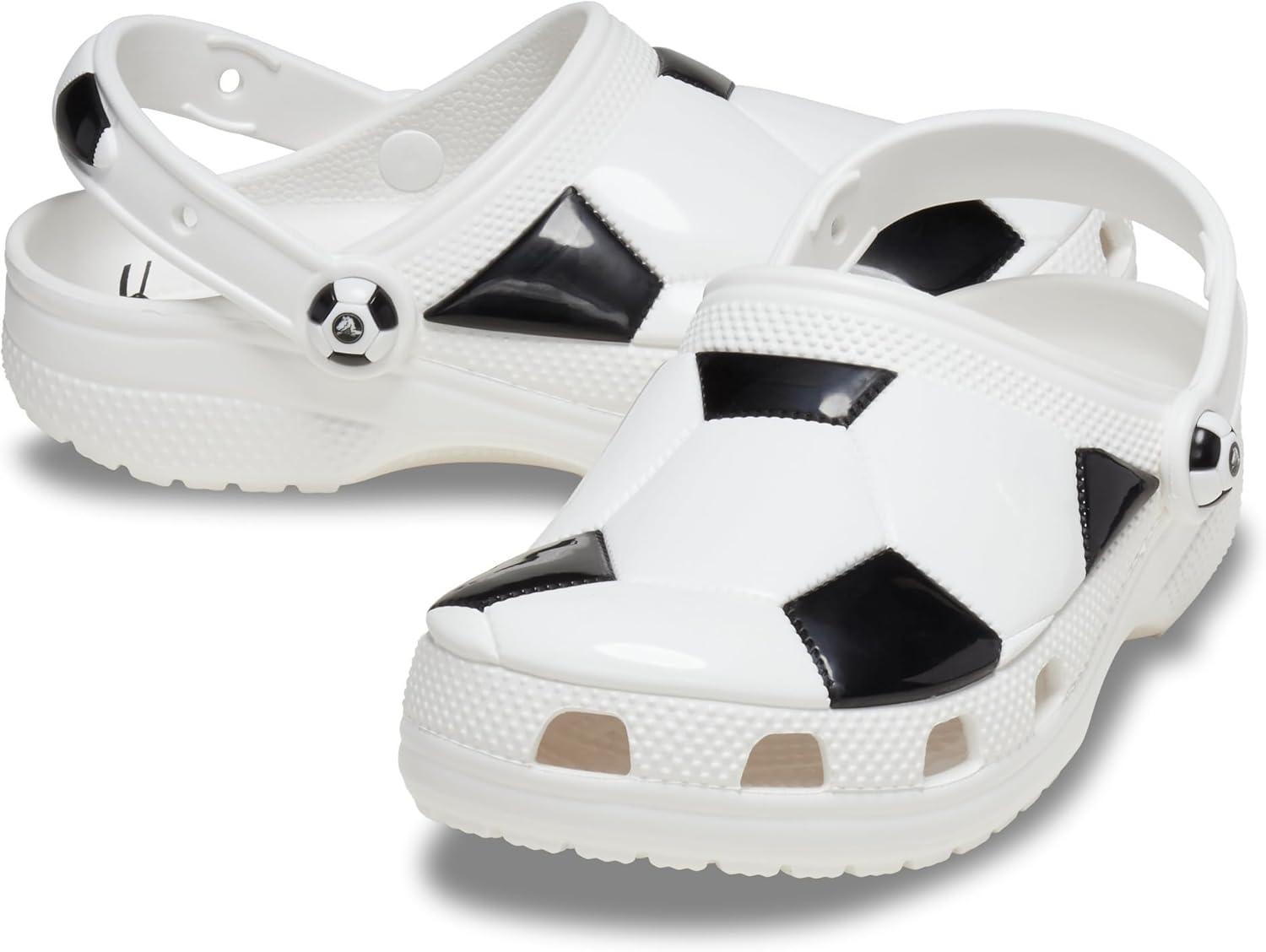 image:imageCrocs UnisexChild Classic Sports Clog ToddlerSoccer Ball