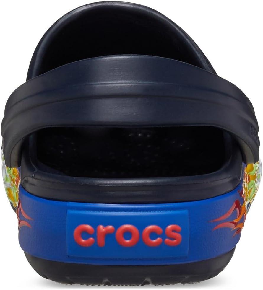 image:imageCrocs UnisexChild Crocband Cars Lightning McQueen Clogs Light Up ShoesDeep Navy