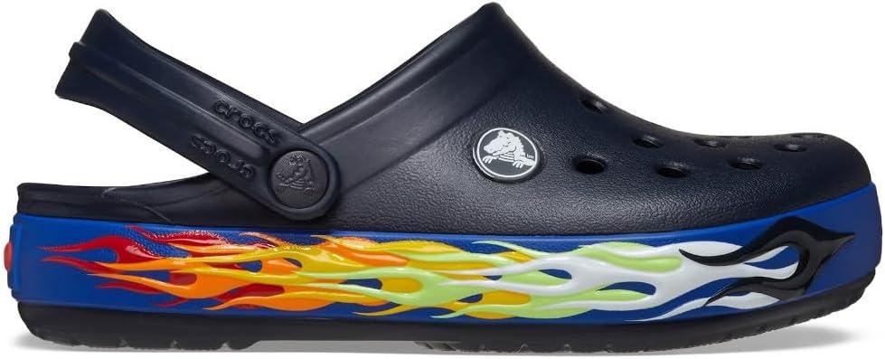 image:imageCrocs UnisexChild Crocband Cars Lightning McQueen Clogs Light Up ShoesDeep Navy