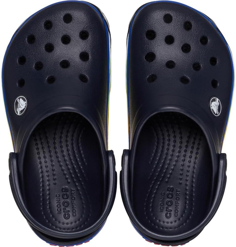 image:imageCrocs UnisexChild Crocband Cars Lightning McQueen Clogs Light Up ShoesDeep Navy