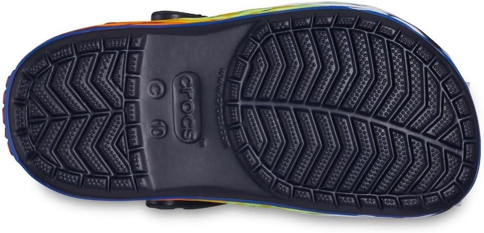 image:imageCrocs UnisexChild Crocband Cars Lightning McQueen Clogs Light Up ShoesDeep Navy