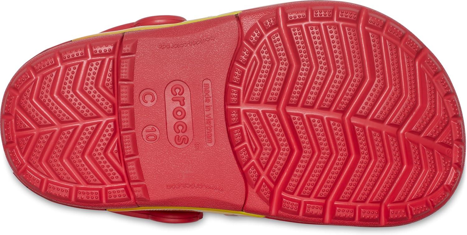 image:imageCrocs UnisexChild Crocband Cars Lightning McQueen Clogs Light Up ShoesRed