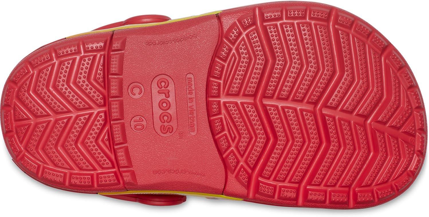 image:imageCrocs UnisexChild Crocband Cars Lightning McQueen Clogs Light Up ShoesRed