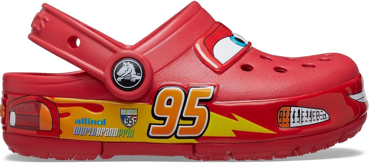 image:imageCrocs UnisexChild Crocband Cars Lightning McQueen Clogs Light Up ShoesRed
