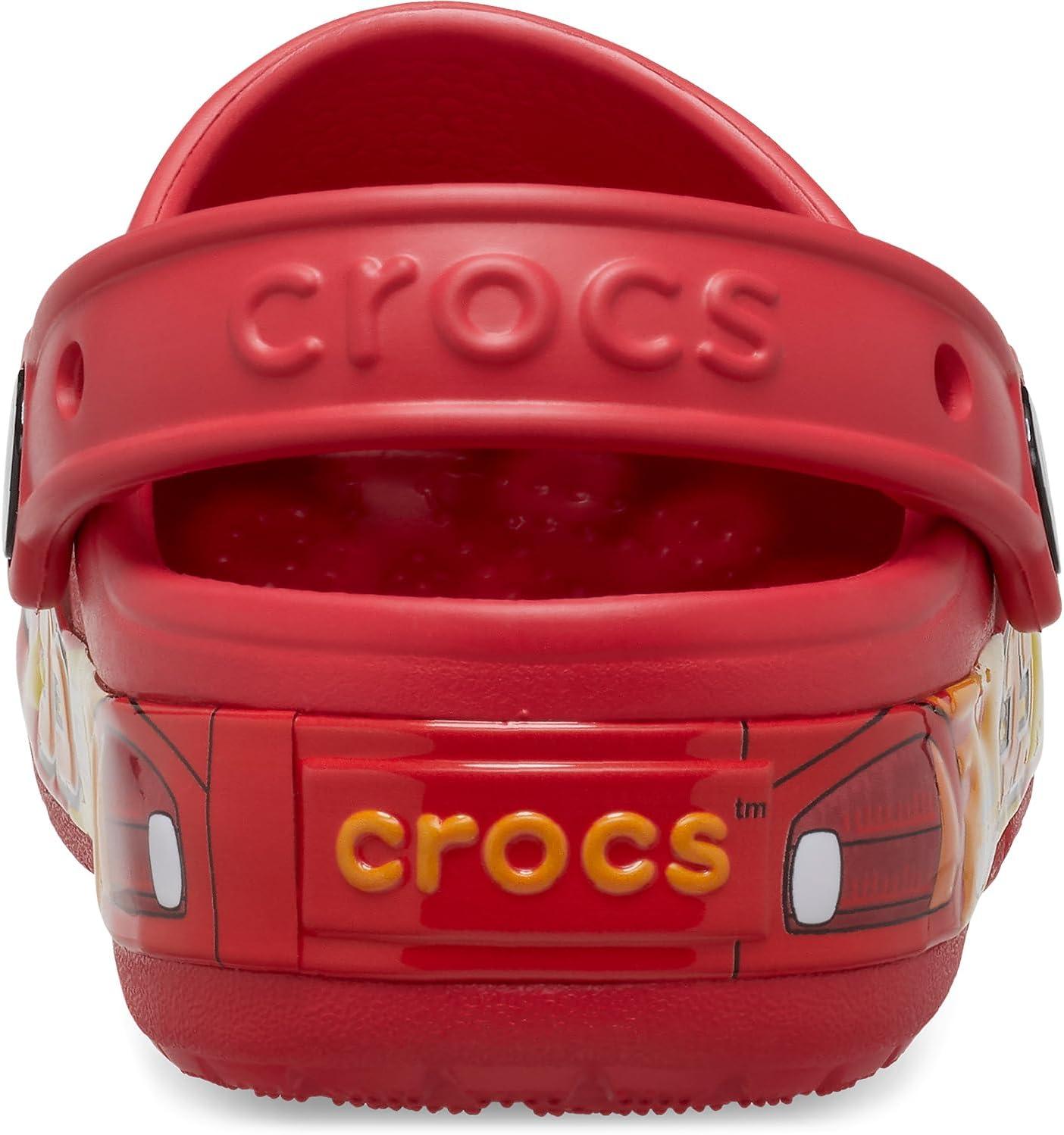image:imageCrocs UnisexChild Crocband Cars Lightning McQueen Clogs Light Up ShoesRed