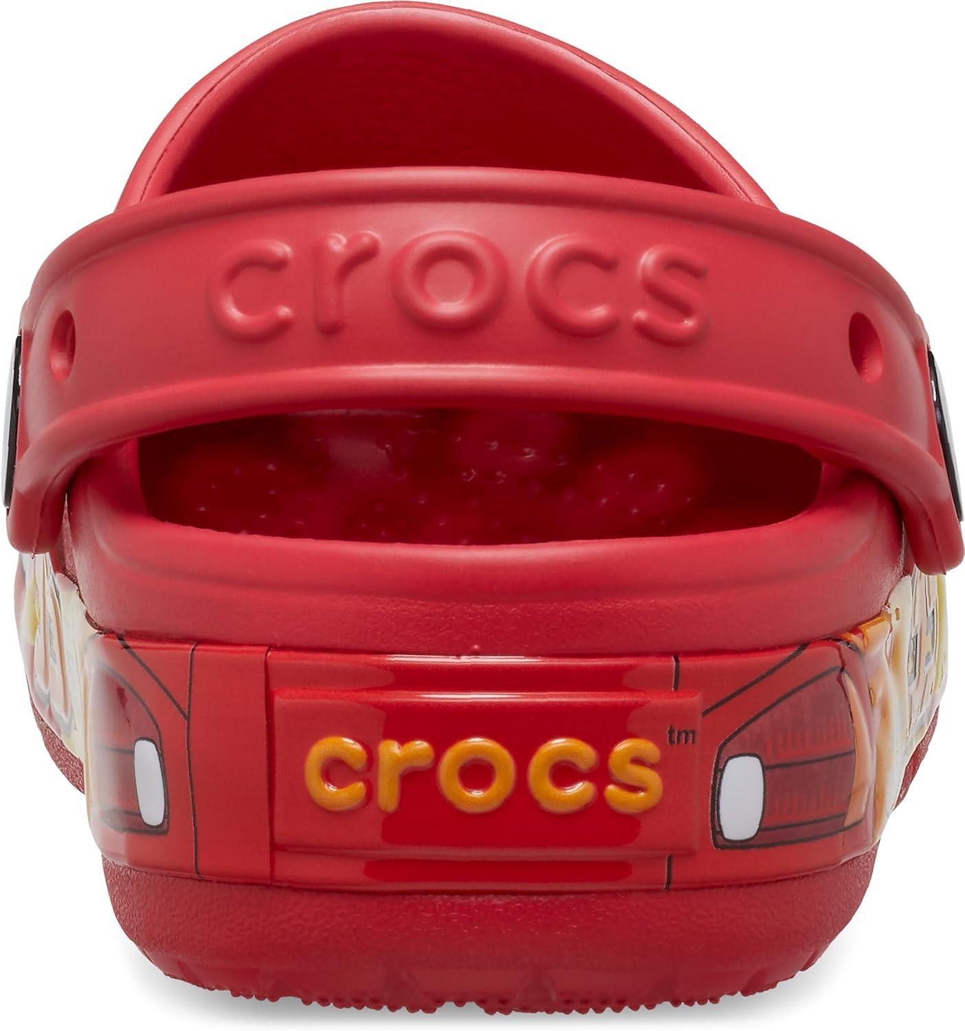 image:imageCrocs UnisexChild Crocband Cars Lightning McQueen Clogs Light Up ShoesRed