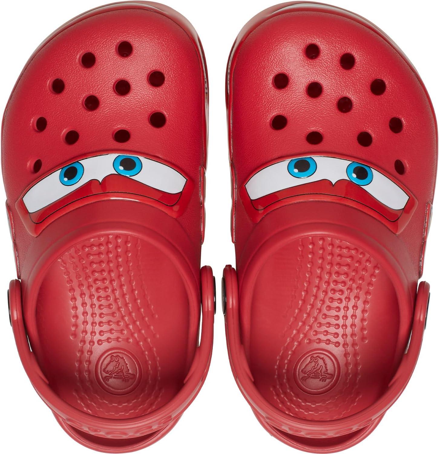 image:imageCrocs UnisexChild Crocband Cars Lightning McQueen Clogs Light Up ShoesRed