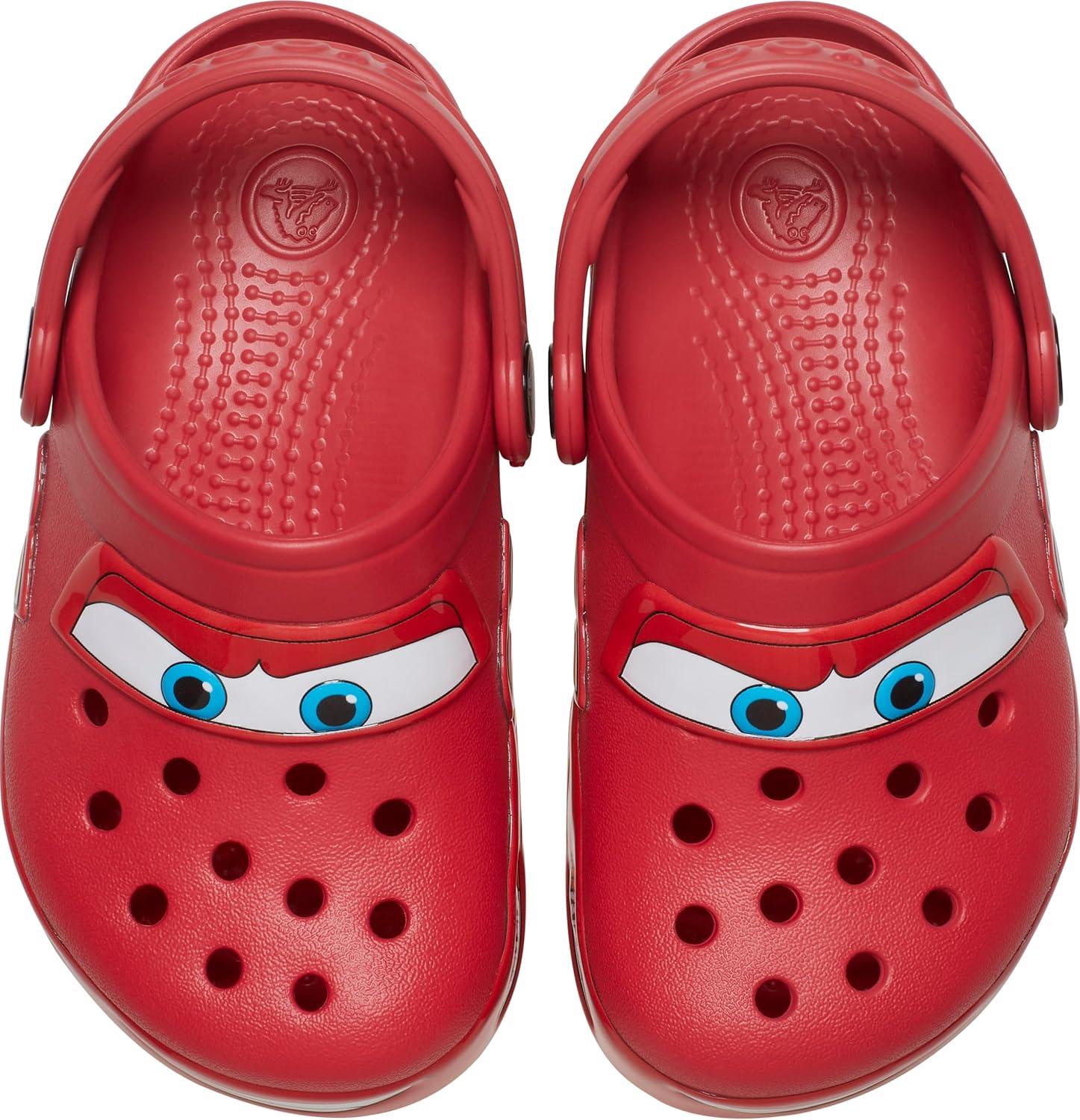 image:imageCrocs UnisexChild Crocband Cars Lightning McQueen Clogs Light Up ShoesRed