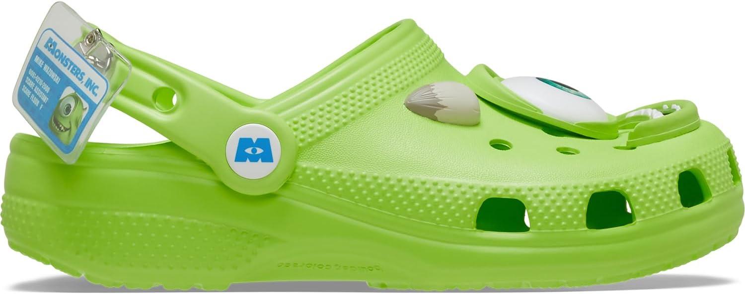 image:imageCrocs UnisexChild Disney Monsters Mike Wazowski Clogs Little KidBig KidMulti