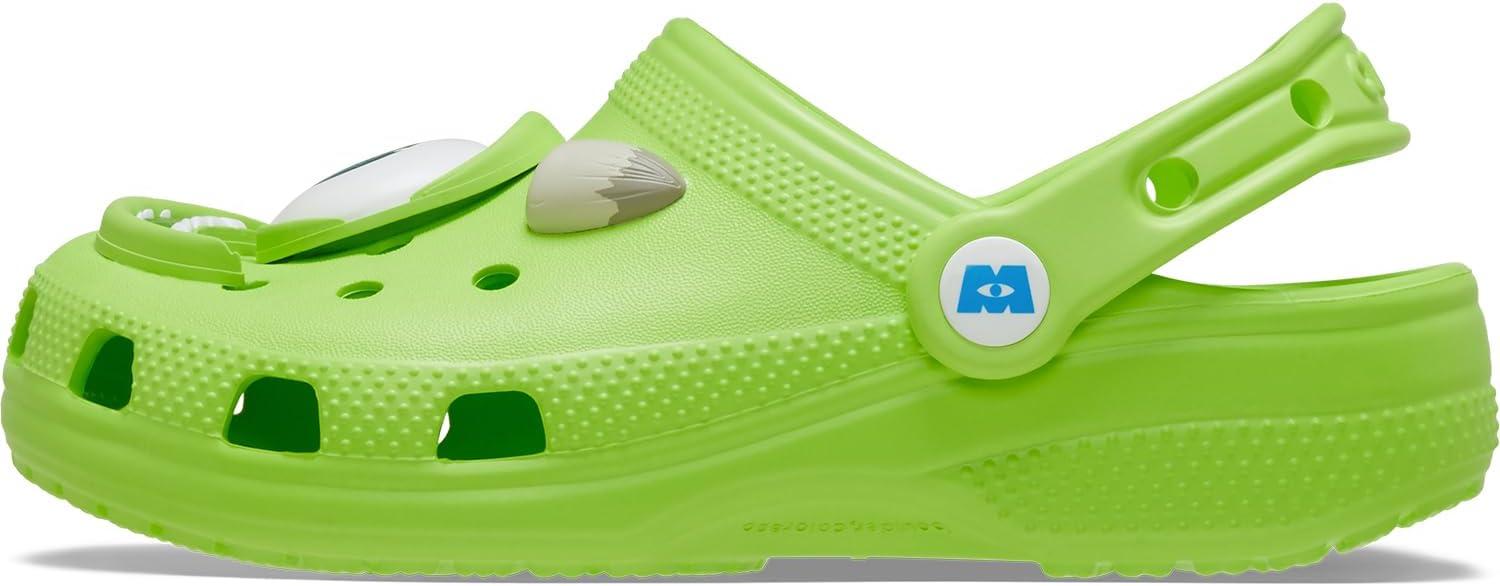 image:imageCrocs UnisexChild Disney Monsters Mike Wazowski Clogs Little KidBig KidMulti