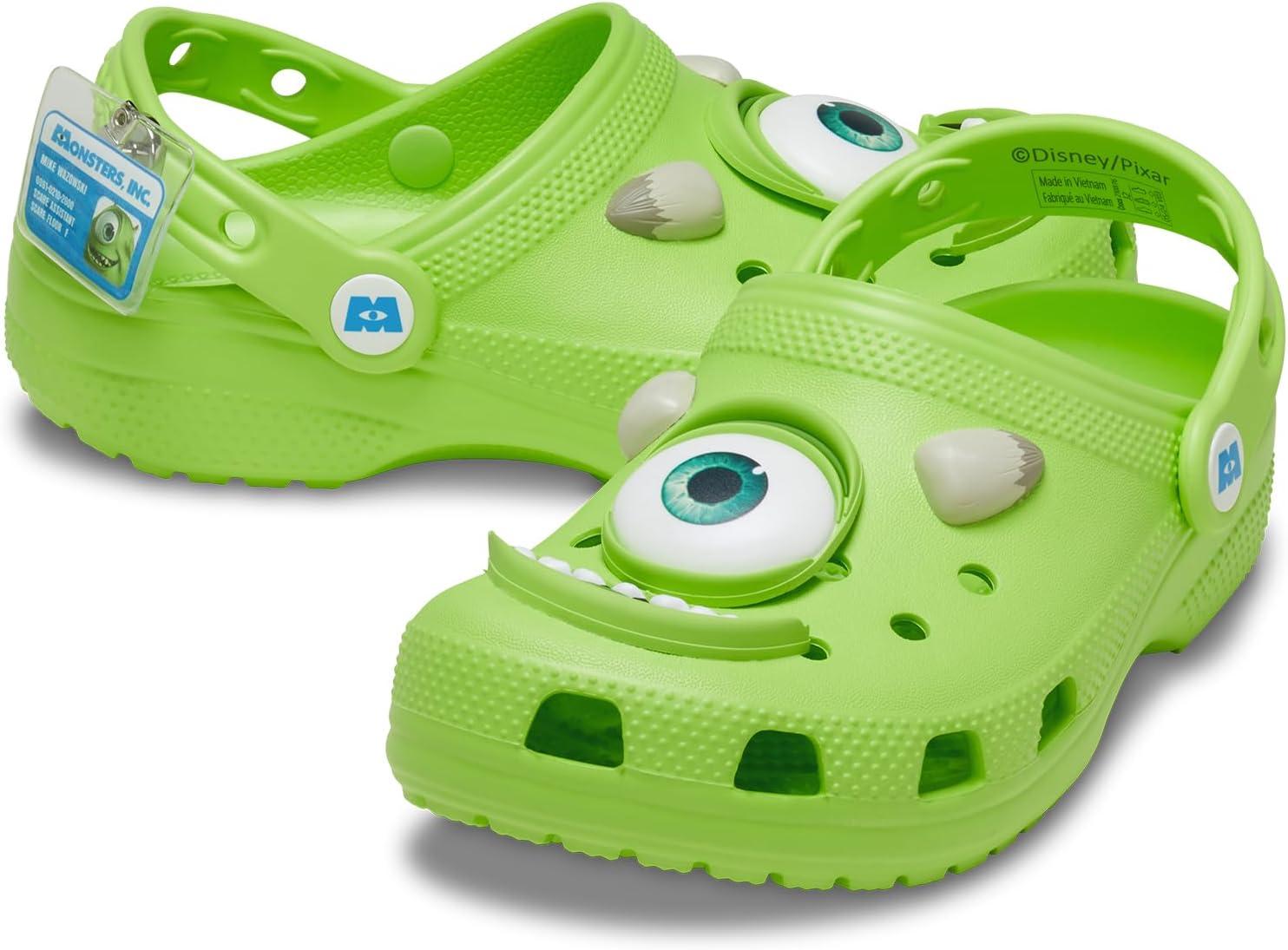 image:imageCrocs UnisexChild Disney Monsters Mike Wazowski Clogs Little KidBig KidMulti