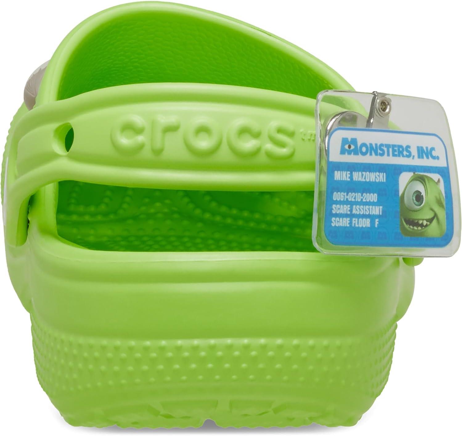 image:imageCrocs UnisexChild Disney Monsters Mike Wazowski Clogs Little KidBig KidMulti