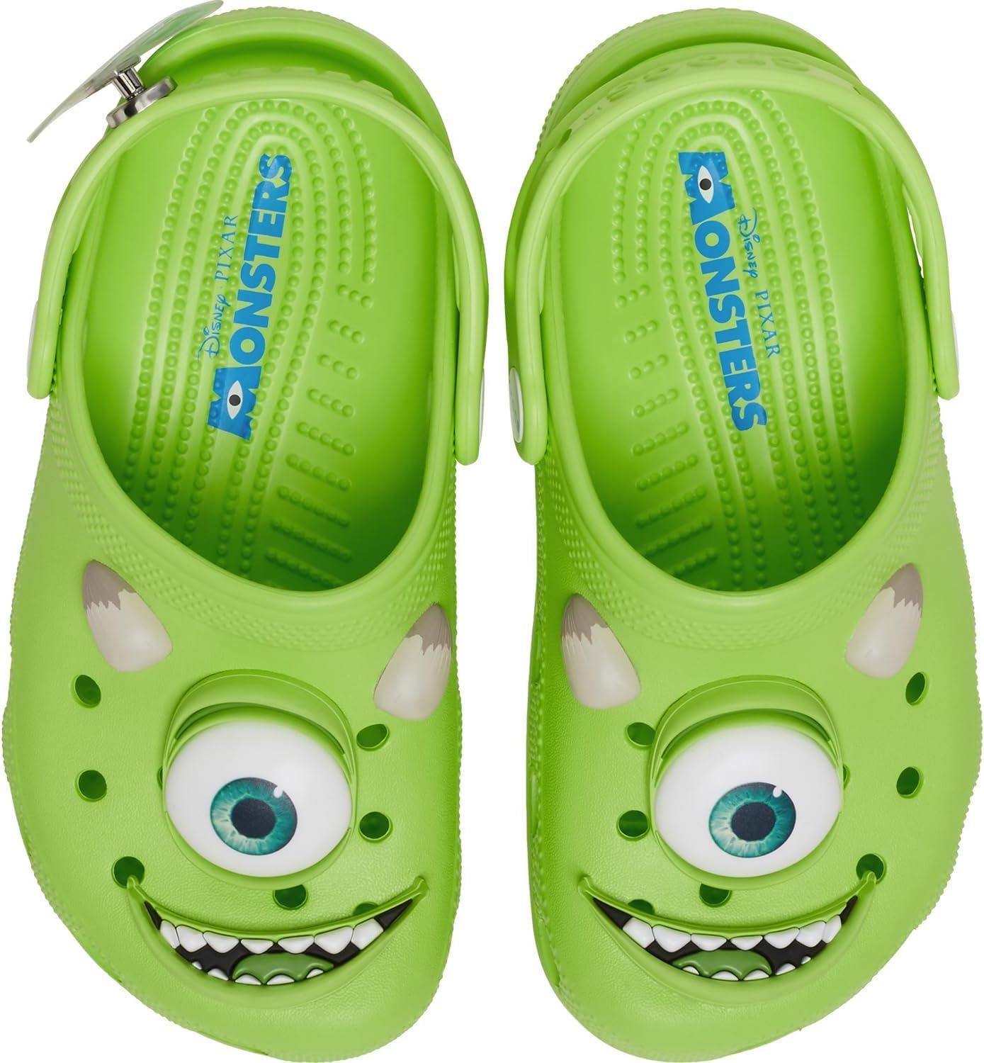 image:imageCrocs UnisexChild Disney Monsters Mike Wazowski Clogs Little KidBig KidMulti