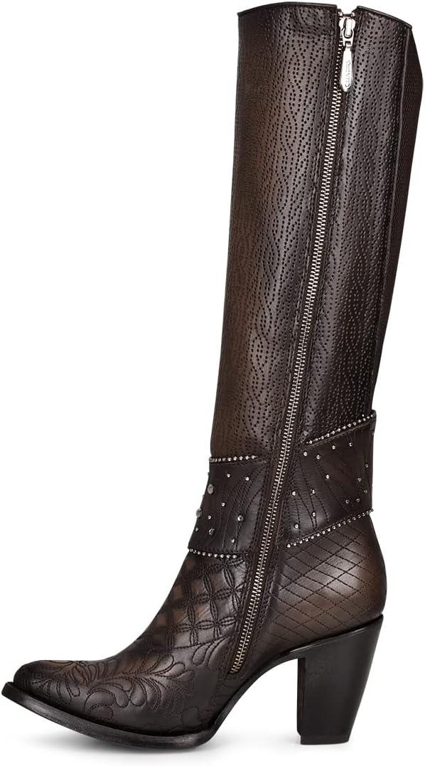 image:imageCuadra Womens Tall Boot in Bovine Leather BrownBrown