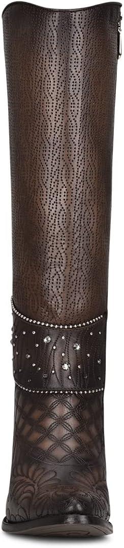 image:imageCuadra Womens Tall Boot in Bovine Leather BrownBrown