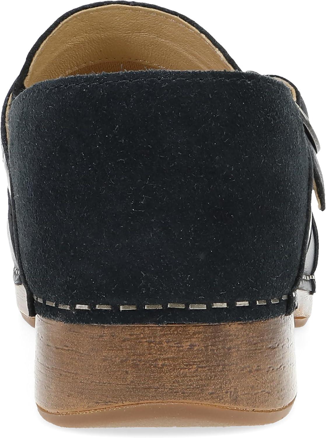 image:imageDansko Womens Loafer Clog Margaret ClosedBack SlipOn with Classic Hardware Low Profile Design ampamp AllDay ComfortBlack