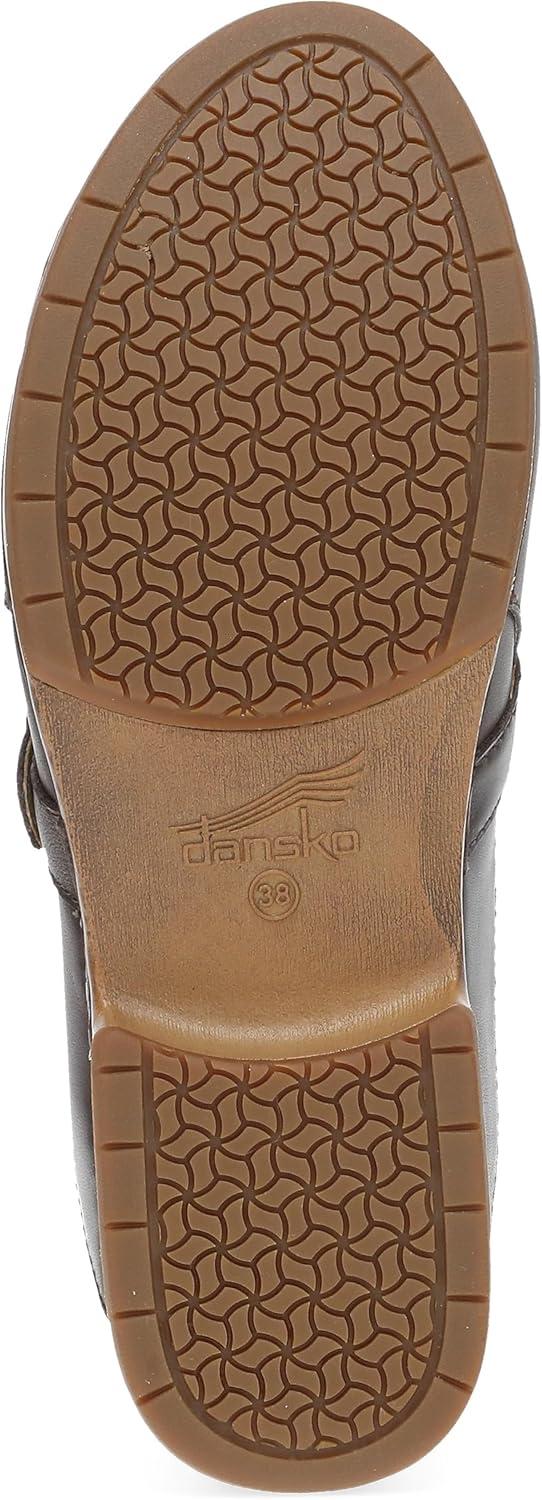 image:imageDansko Womens Loafer Clog Margaret ClosedBack SlipOn with Classic Hardware Low Profile Design ampamp AllDay ComfortChocolate