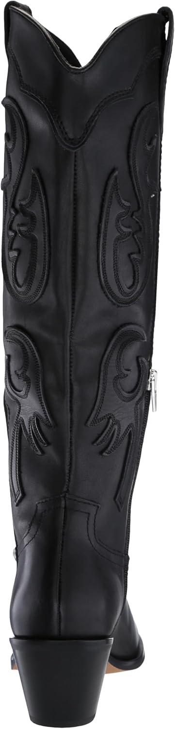image:imageDolce Vita Womens Samsin Western BootBlack Leather
