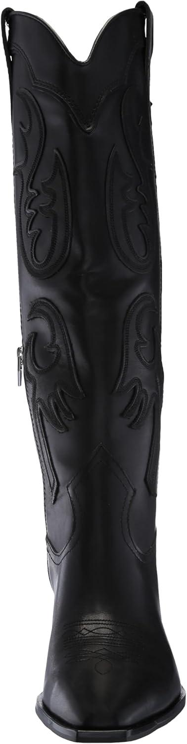 image:imageDolce Vita Womens Samsin Western BootBlack Leather