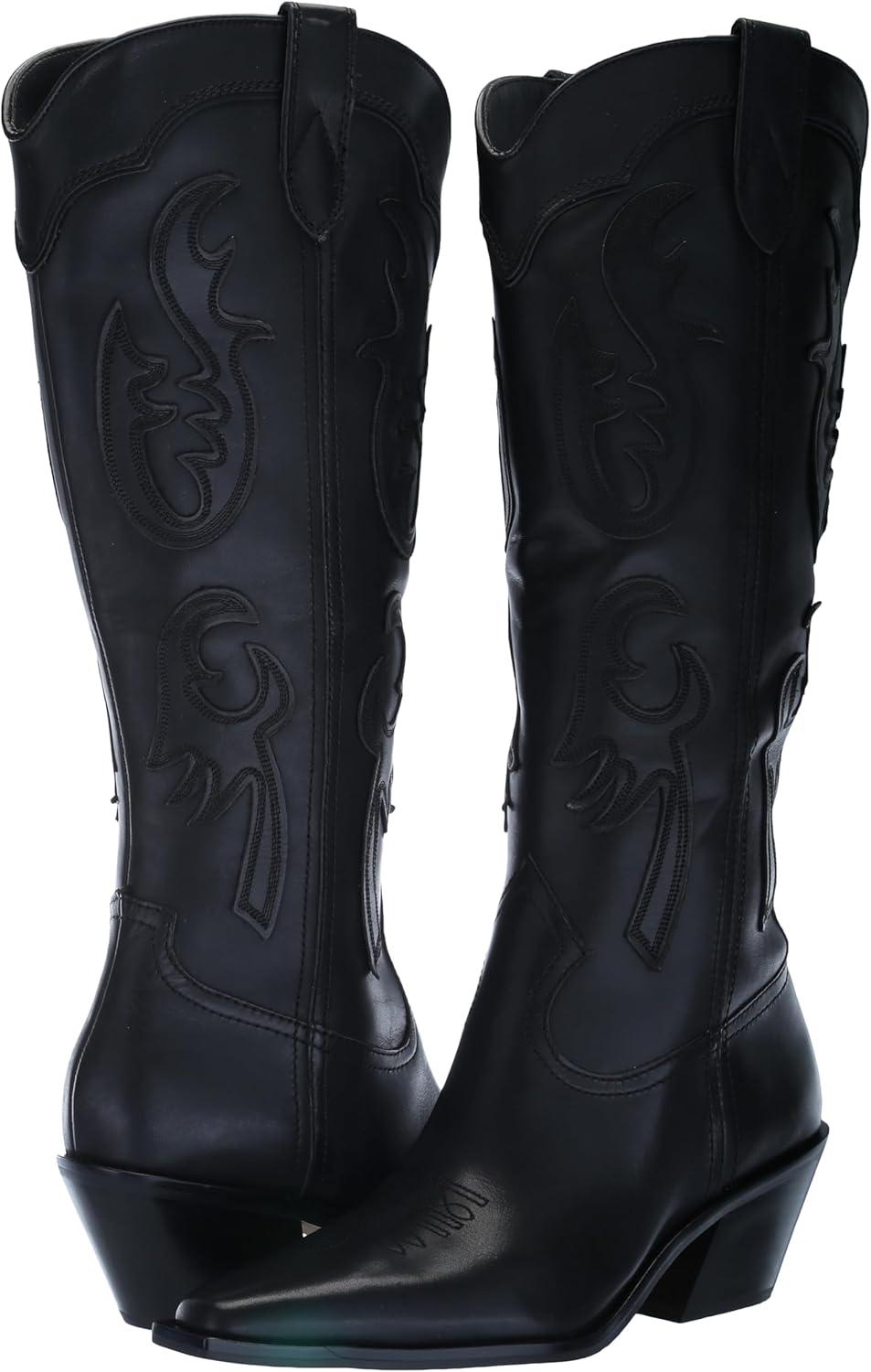 image:imageDolce Vita Womens Samsin Western BootBlack Leather