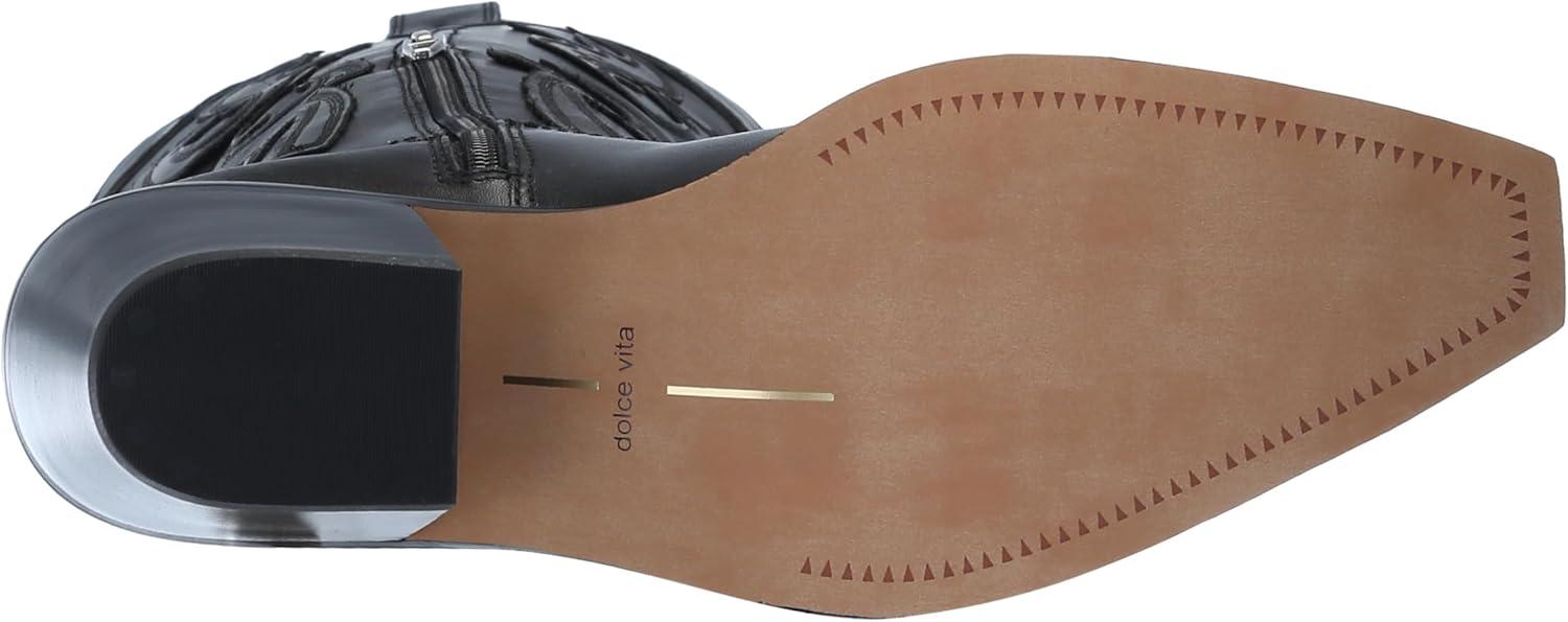 image:imageDolce Vita Womens Samsin Western BootBlack Leather