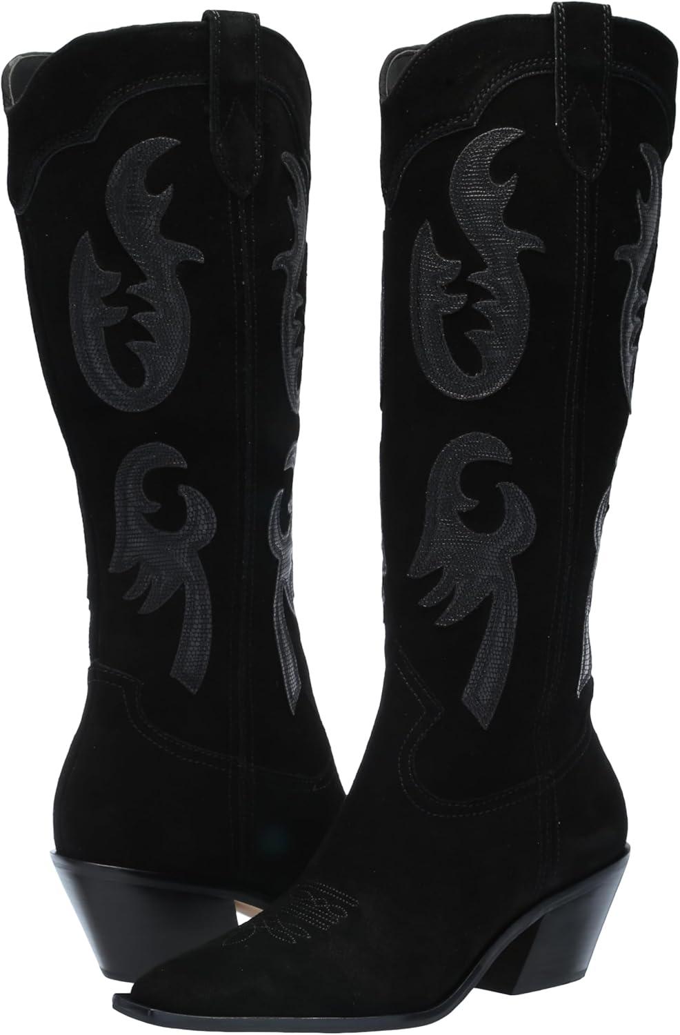 image:imageDolce Vita Womens Samsin Western BootOnyx Suede