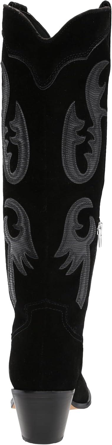 image:imageDolce Vita Womens Samsin Western BootOnyx Suede