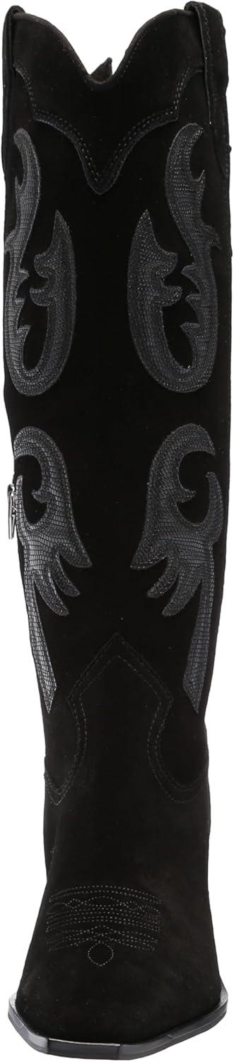 image:imageDolce Vita Womens Samsin Western BootOnyx Suede