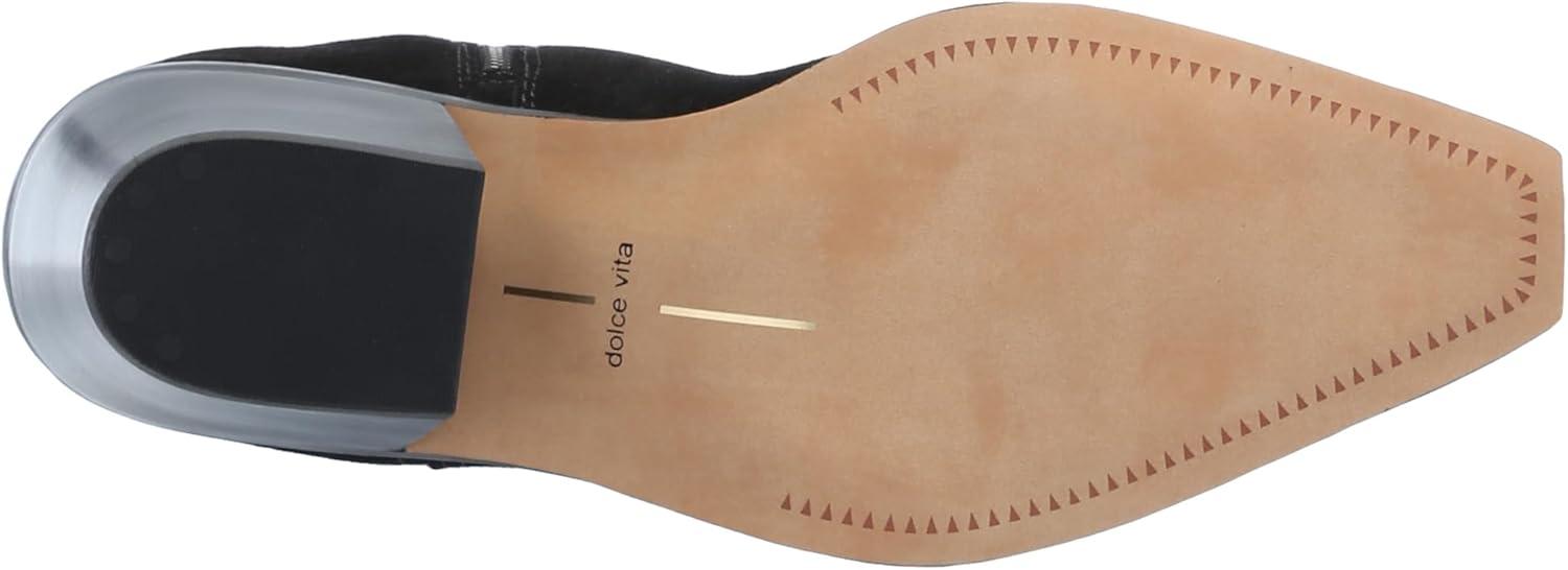 image:imageDolce Vita Womens Samsin Western BootOnyx Suede