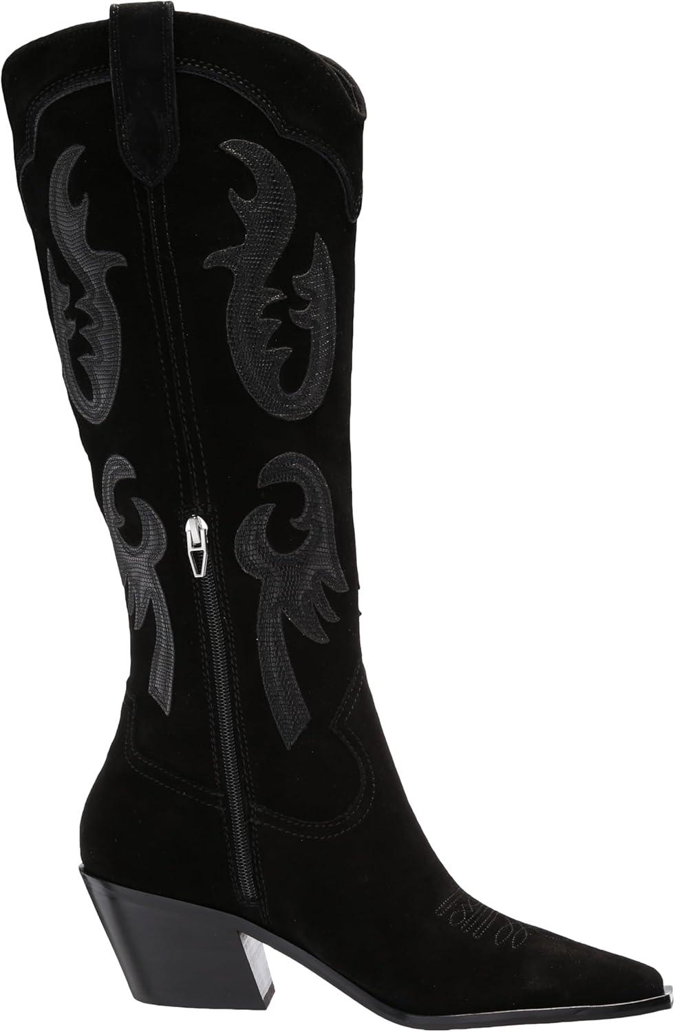 image:imageDolce Vita Womens Samsin Western BootOnyx Suede