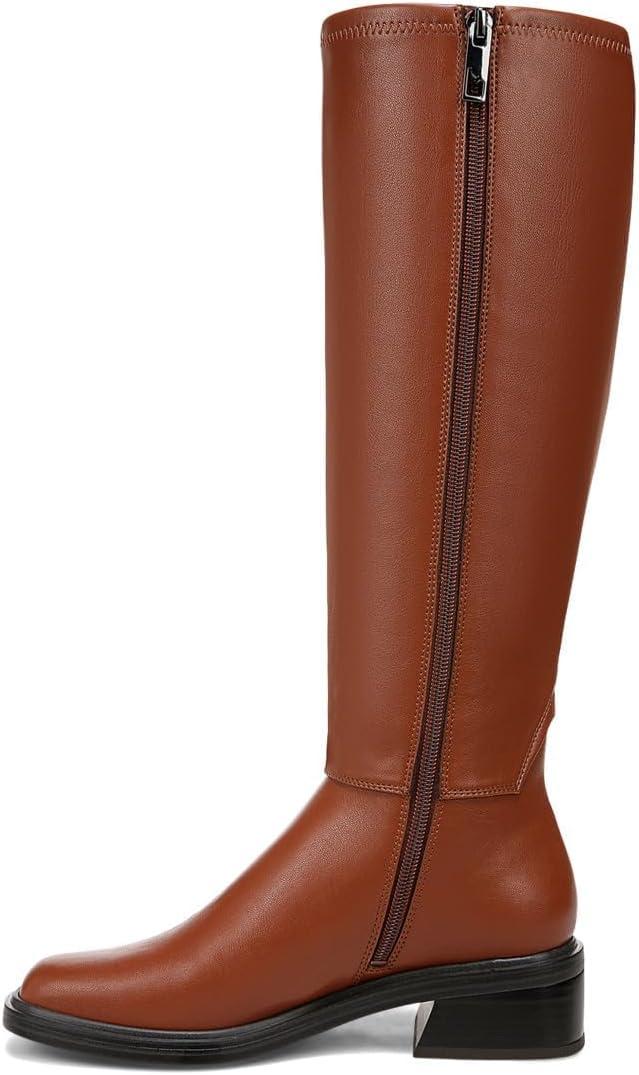 image:imageFranco Sarto Womens Geralyn High Shaft Boots FashionAcorn Brown Faux Leather