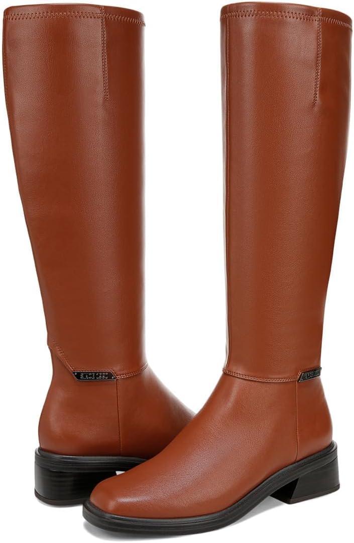 image:imageFranco Sarto Womens Geralyn High Shaft Boots FashionAcorn Brown Faux Leather