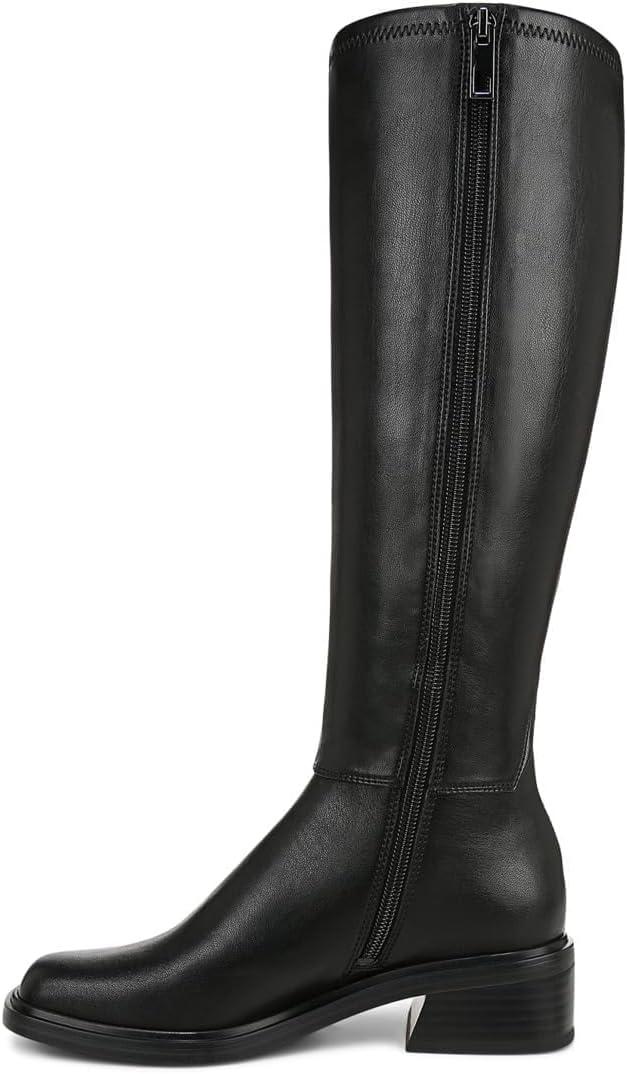 image:imageFranco Sarto Womens Geralyn High Shaft Boots FashionBlack Faux Leather