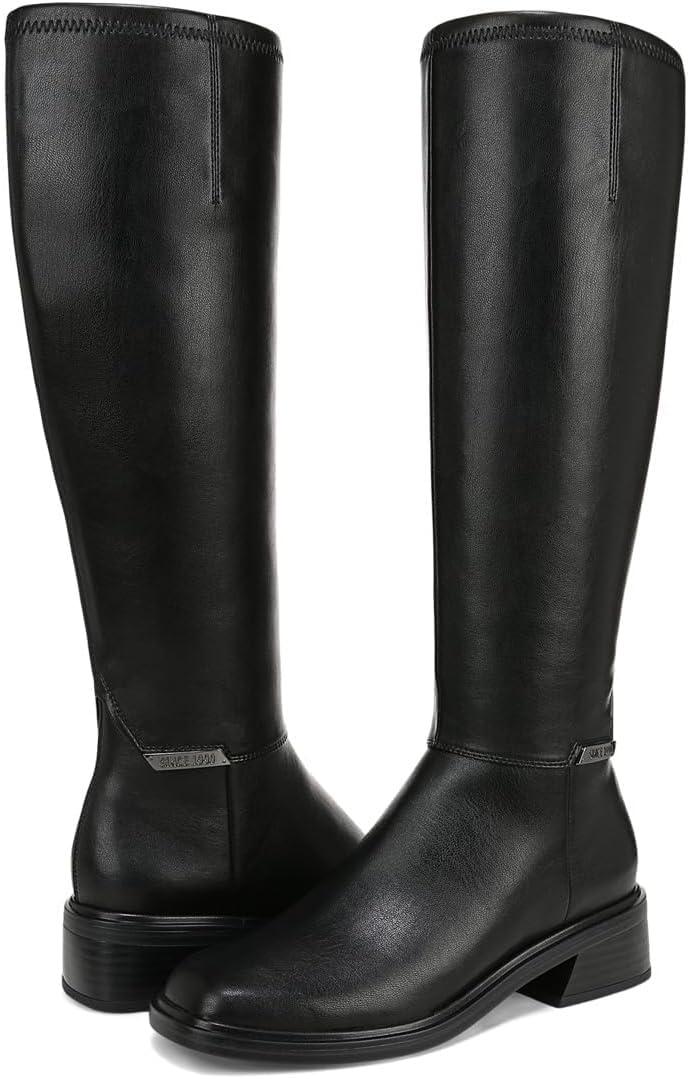 image:imageFranco Sarto Womens Geralyn High Shaft Boots FashionBlack Faux Leather