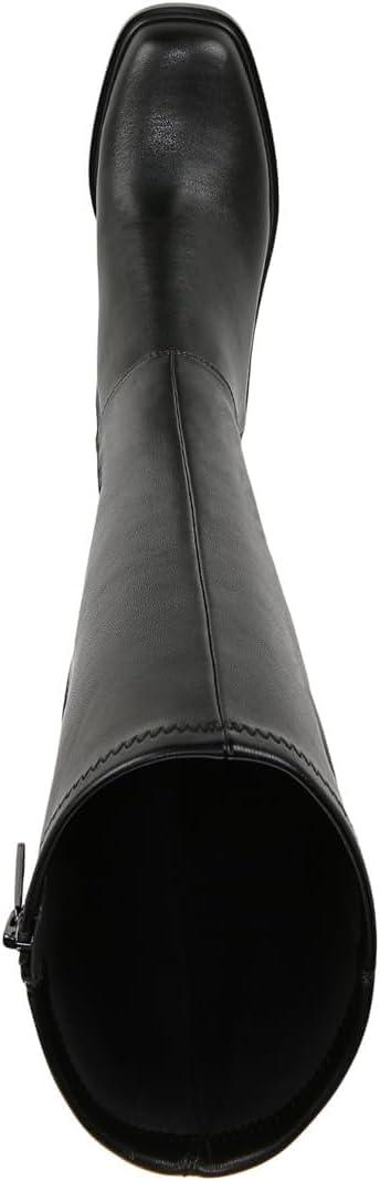 image:imageFranco Sarto Womens Geralyn High Shaft Boots FashionBlack Faux Leather
