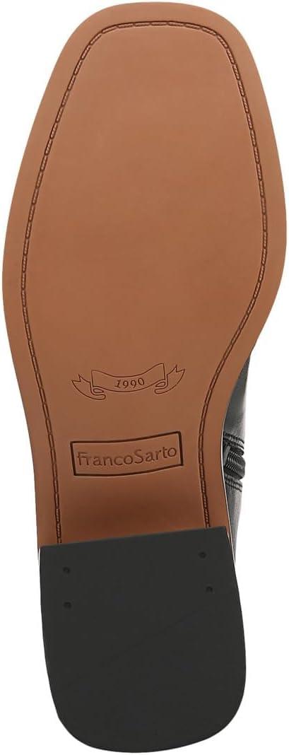 image:imageFranco Sarto Womens Geralyn High Shaft Boots FashionBlack Faux Leather