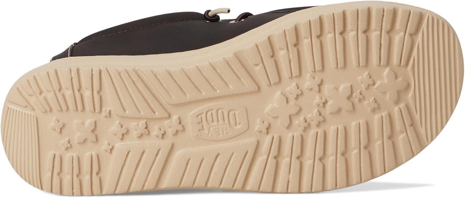 image:imageHEYDUDE Kids Wally Classic ToddlerLittleBig Kid LoaferMole Brown