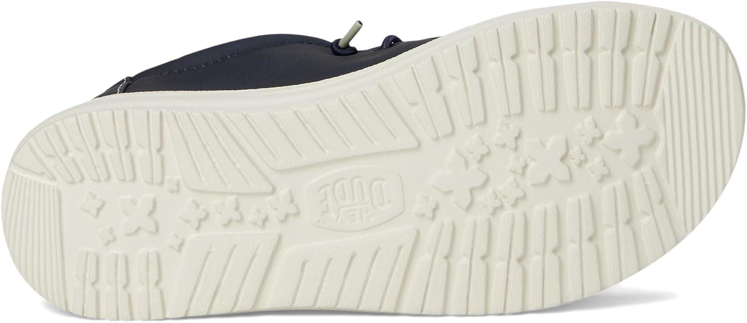 image:imageHEYDUDE Kids Wally Classic ToddlerLittleBig Kid LoaferNavy
