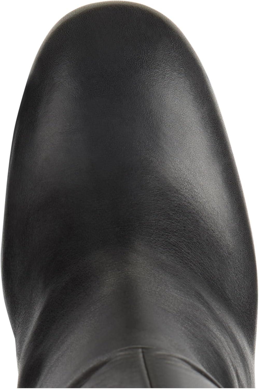 image:imageJohnston ampamp Murphy Charlotte KneeHigh Boots for Women 325 Heeled Boots Leather Boots for Women Tall BootsBlack