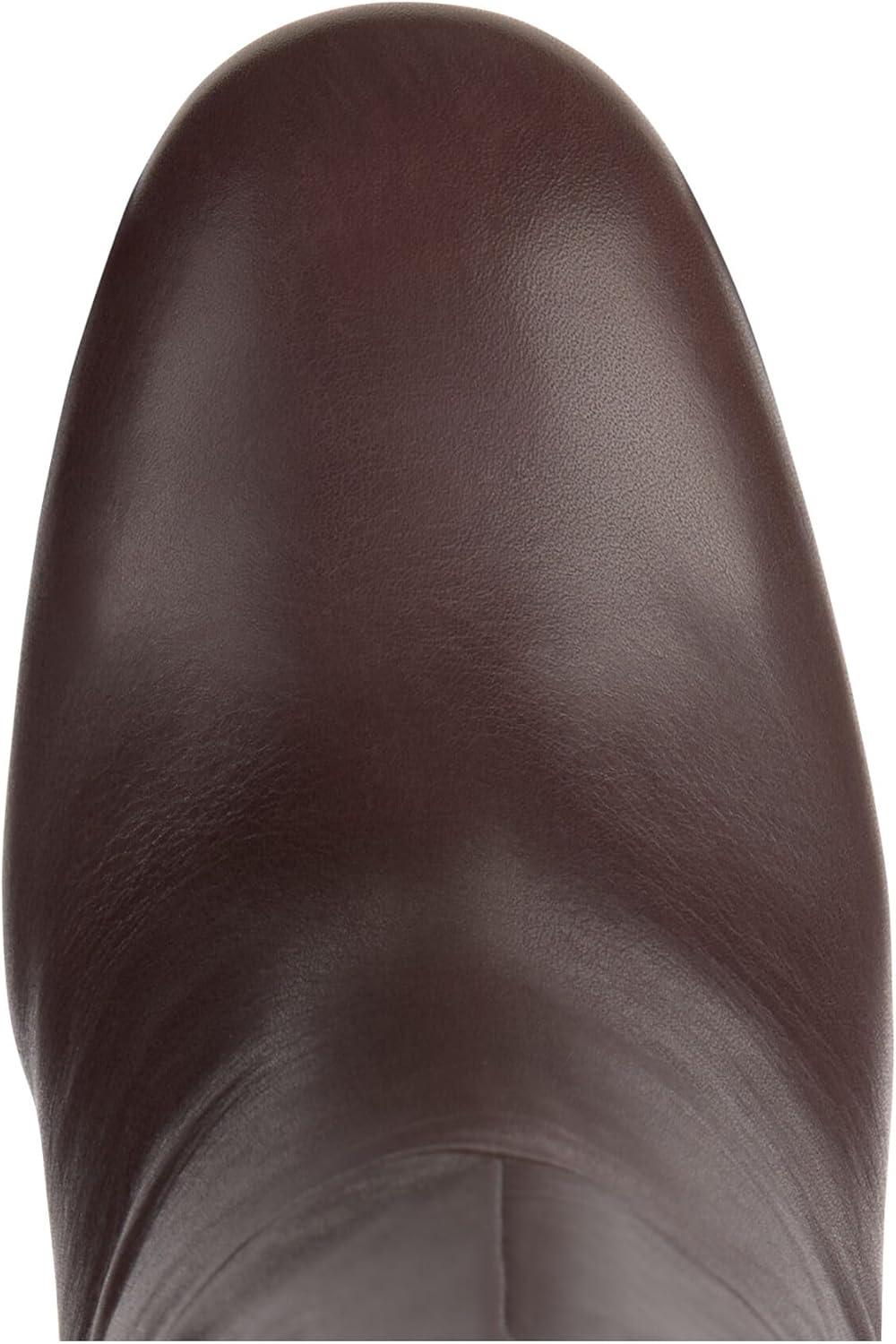 image:imageJohnston ampamp Murphy Charlotte KneeHigh Boots for Women 325 Heeled Boots Leather Boots for Women Tall BootsBordeaux