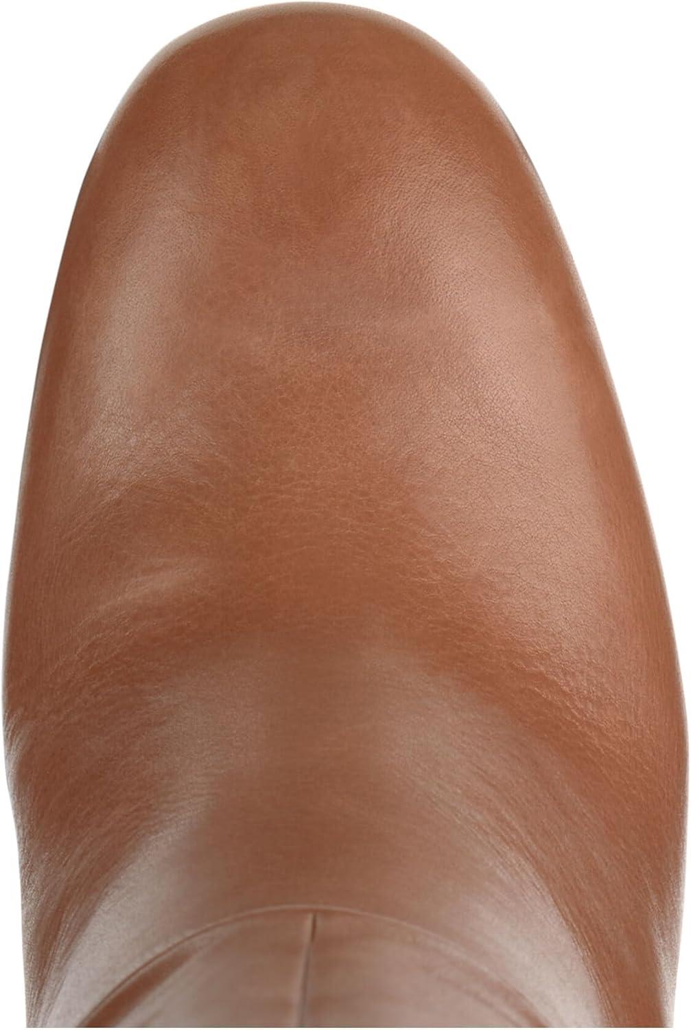 image:imageJohnston ampamp Murphy Charlotte KneeHigh Boots for Women 325 Heeled Boots Leather Boots for Women Tall BootsCognac