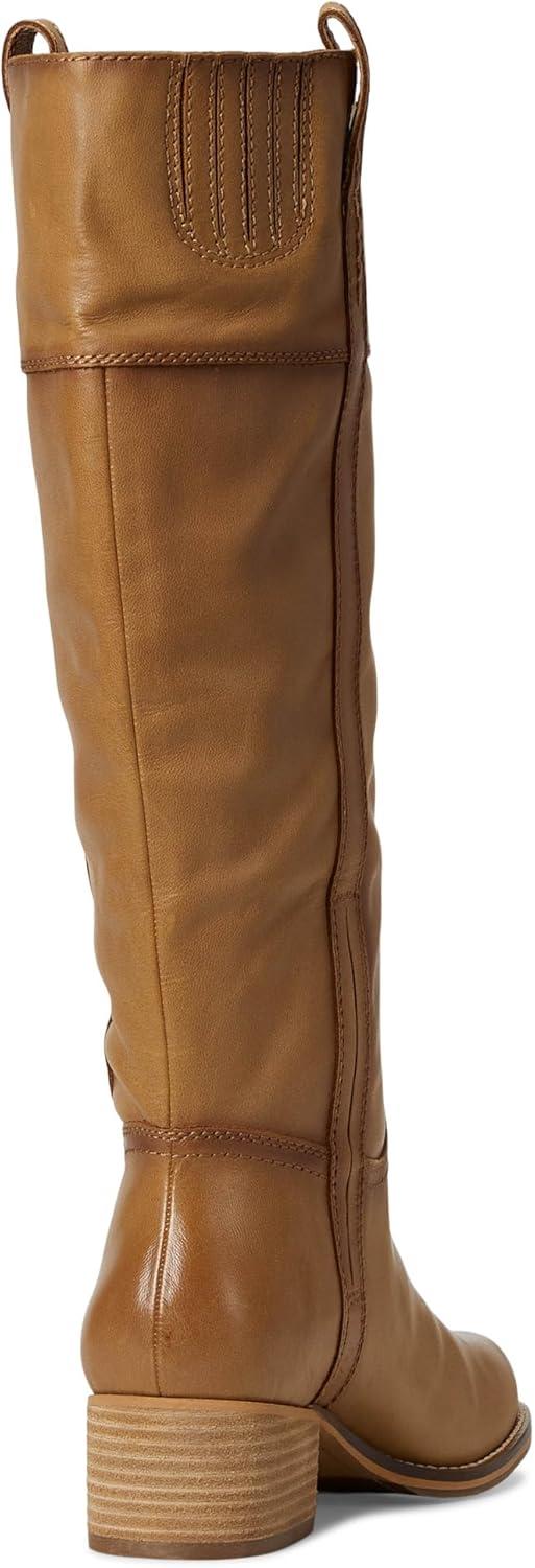 image:imageLucky Brand Womens Hybiscus Knee High BootButter Cream