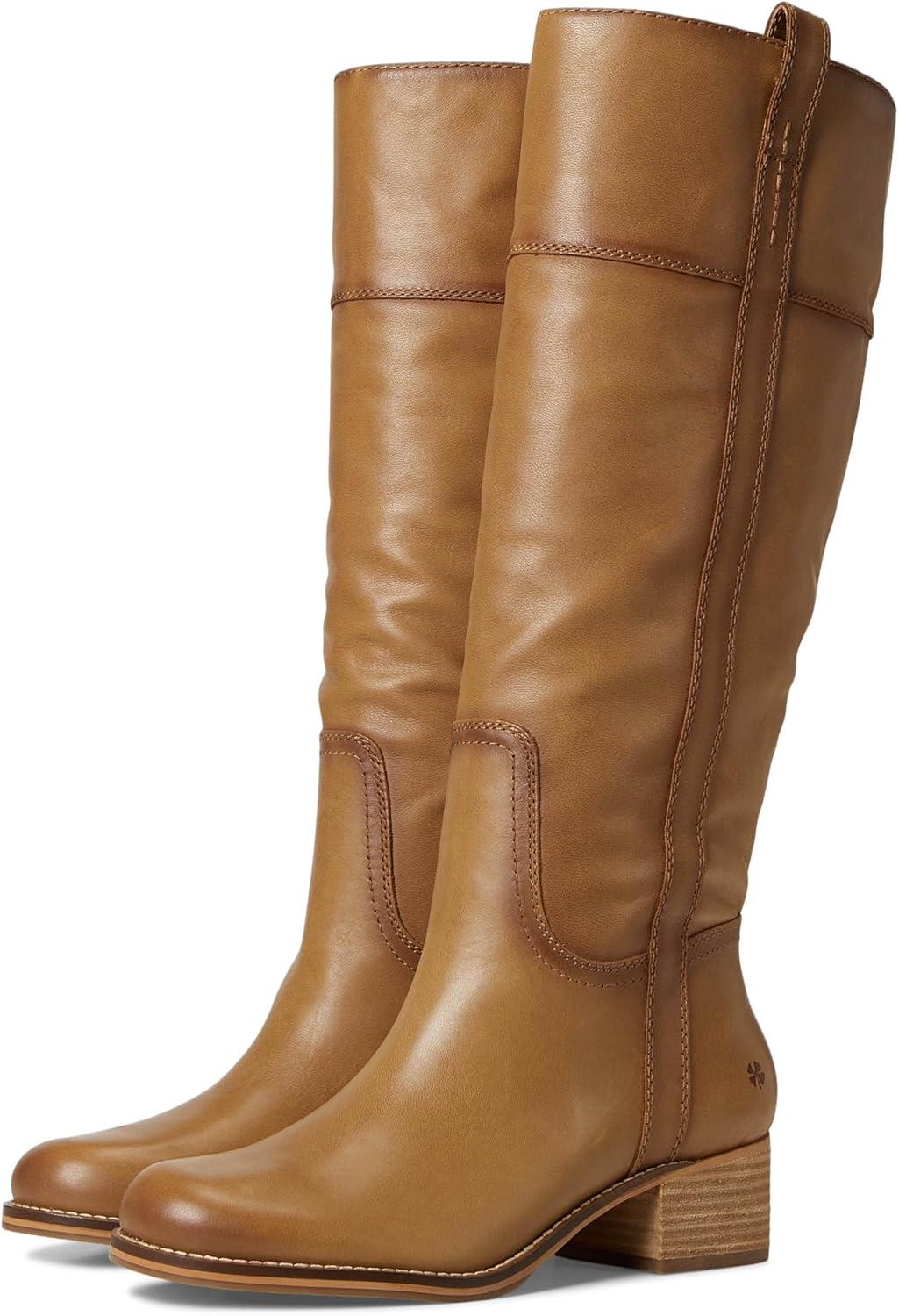 image:imageLucky Brand Womens Hybiscus Knee High BootButter Cream