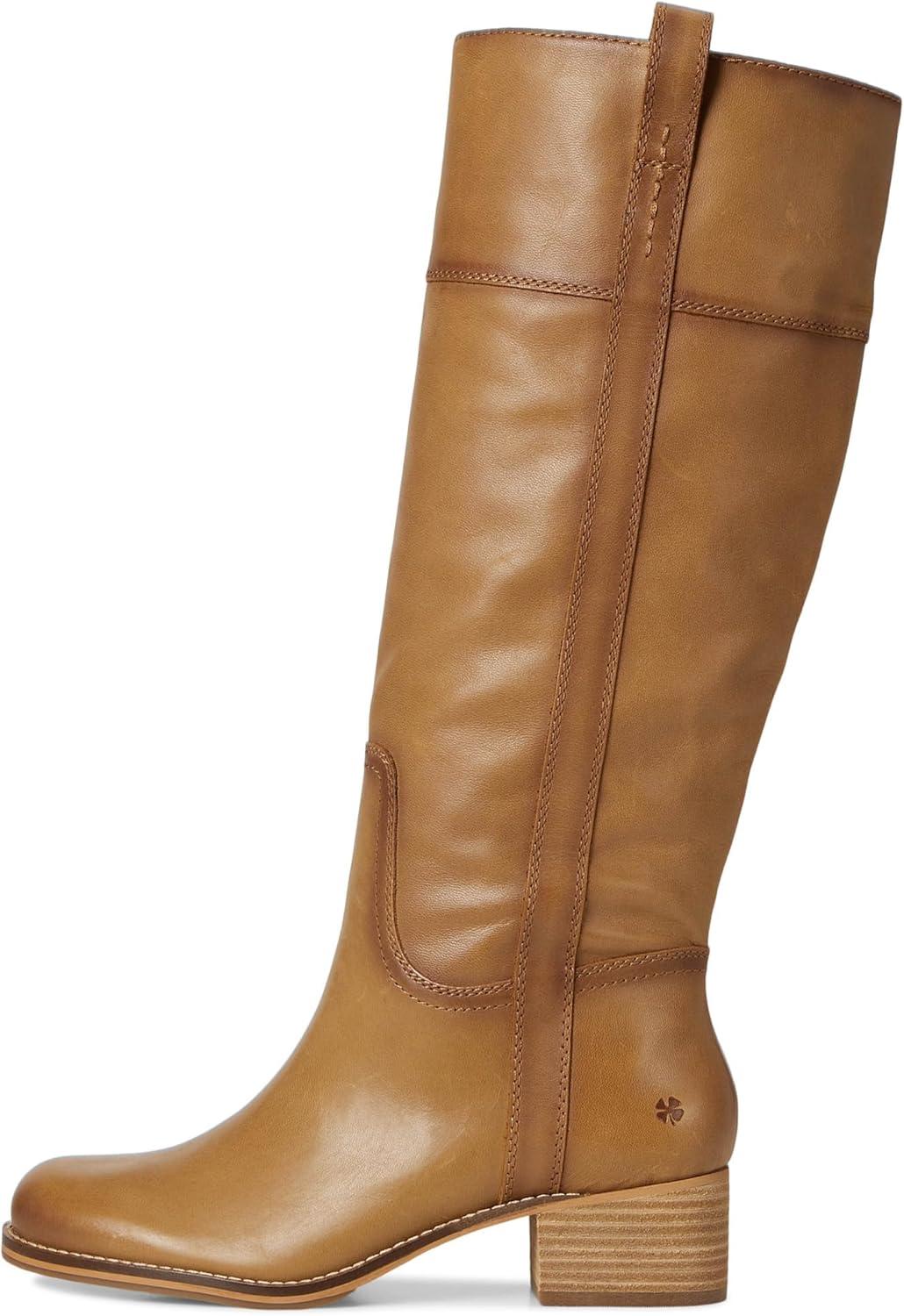 image:imageLucky Brand Womens Hybiscus Knee High BootButter Cream