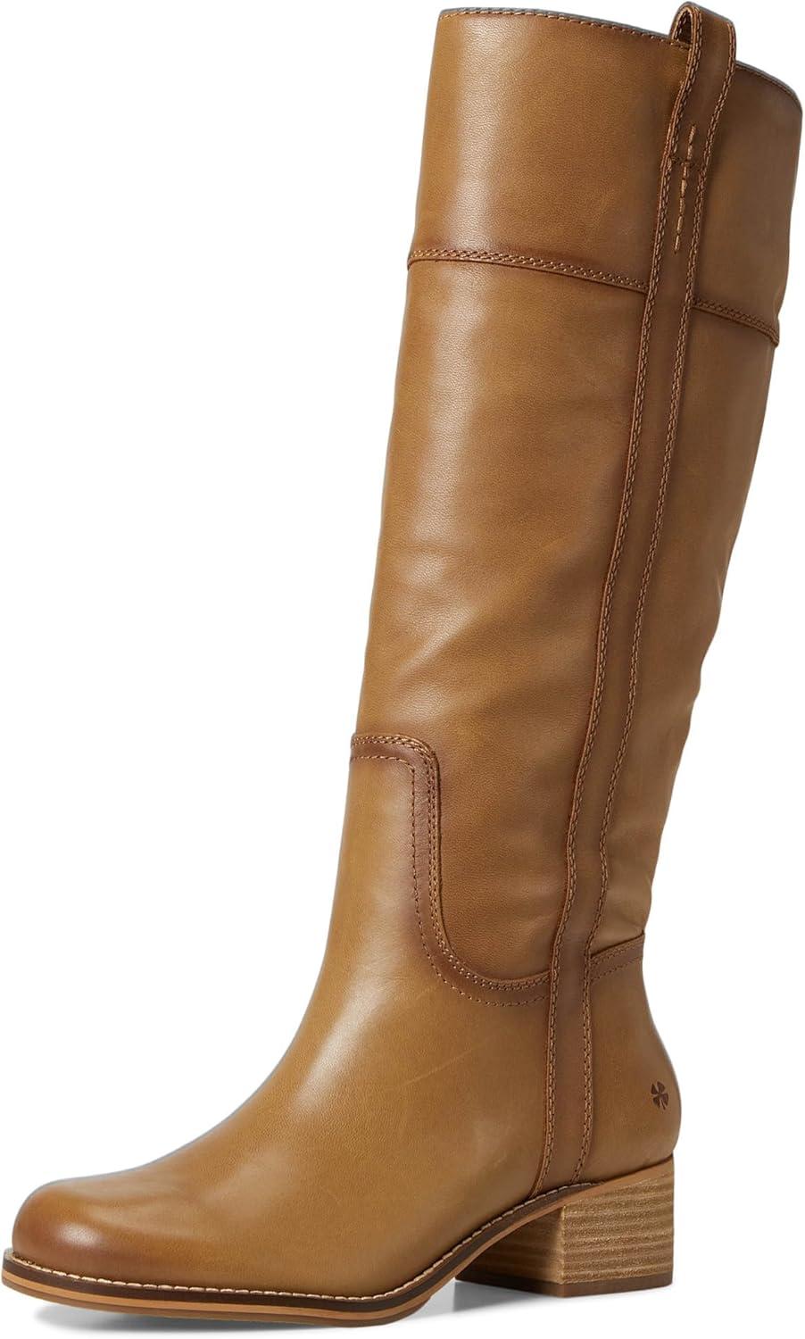 image:imageLucky Brand Womens Hybiscus Knee High BootButter Cream