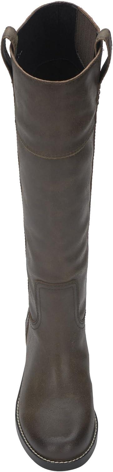 image:imageLucky Brand Womens Hybiscus Knee High BootDark Chocolate