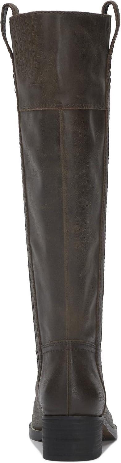 image:imageLucky Brand Womens Hybiscus Knee High BootDark Chocolate