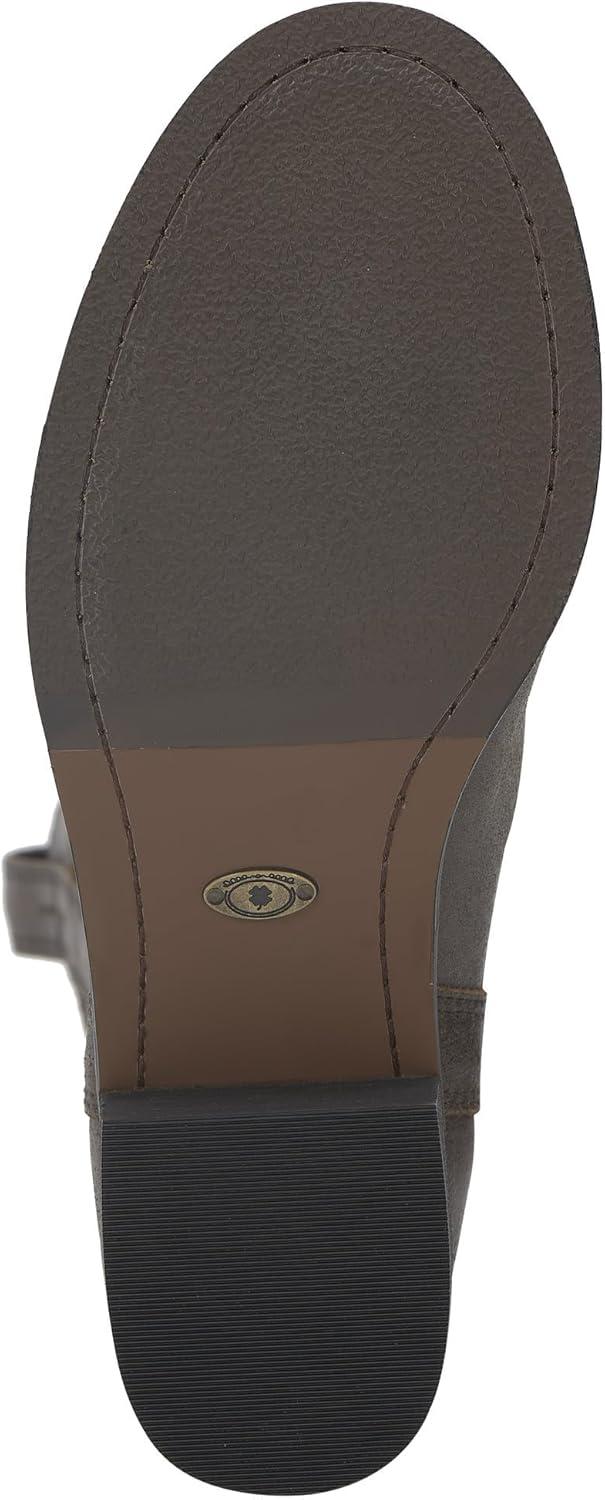 image:imageLucky Brand Womens Hybiscus Knee High BootDark Chocolate