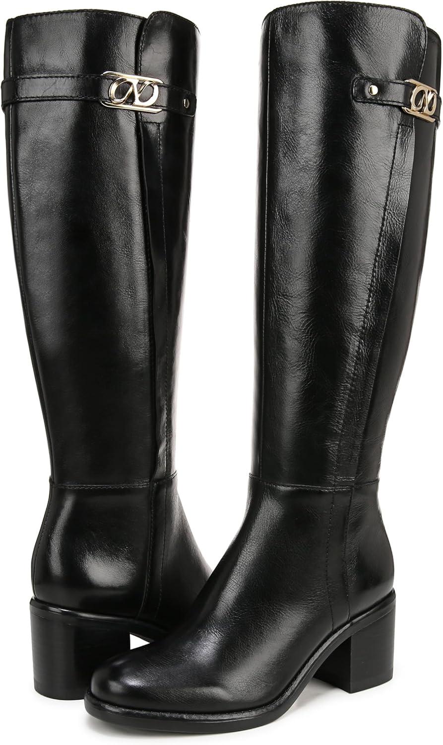 image:imageNaturalizer Womens Classic Knee High BootBlack Leather