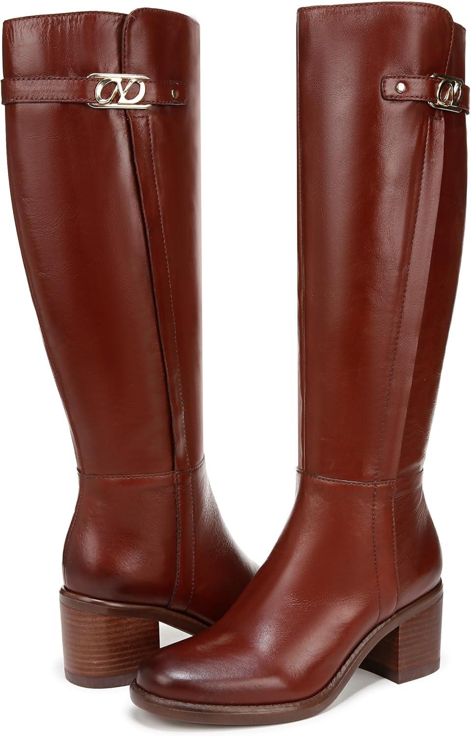 image:imageNaturalizer Womens Classic Knee High BootSaddle Tan Leather